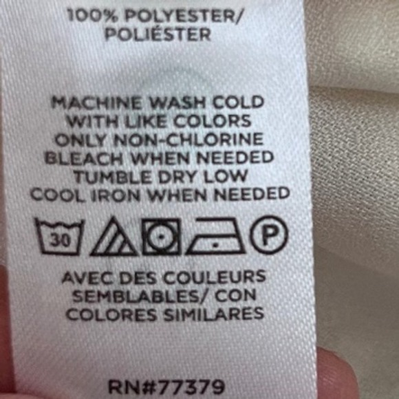 Ann Taylor Sleeveless Ruffle Collar Button Down Blouse Top XS NWT - Picture 5 of 5